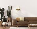 Z-LITE, DATUS WALL SCONCE, WALL SCONCES