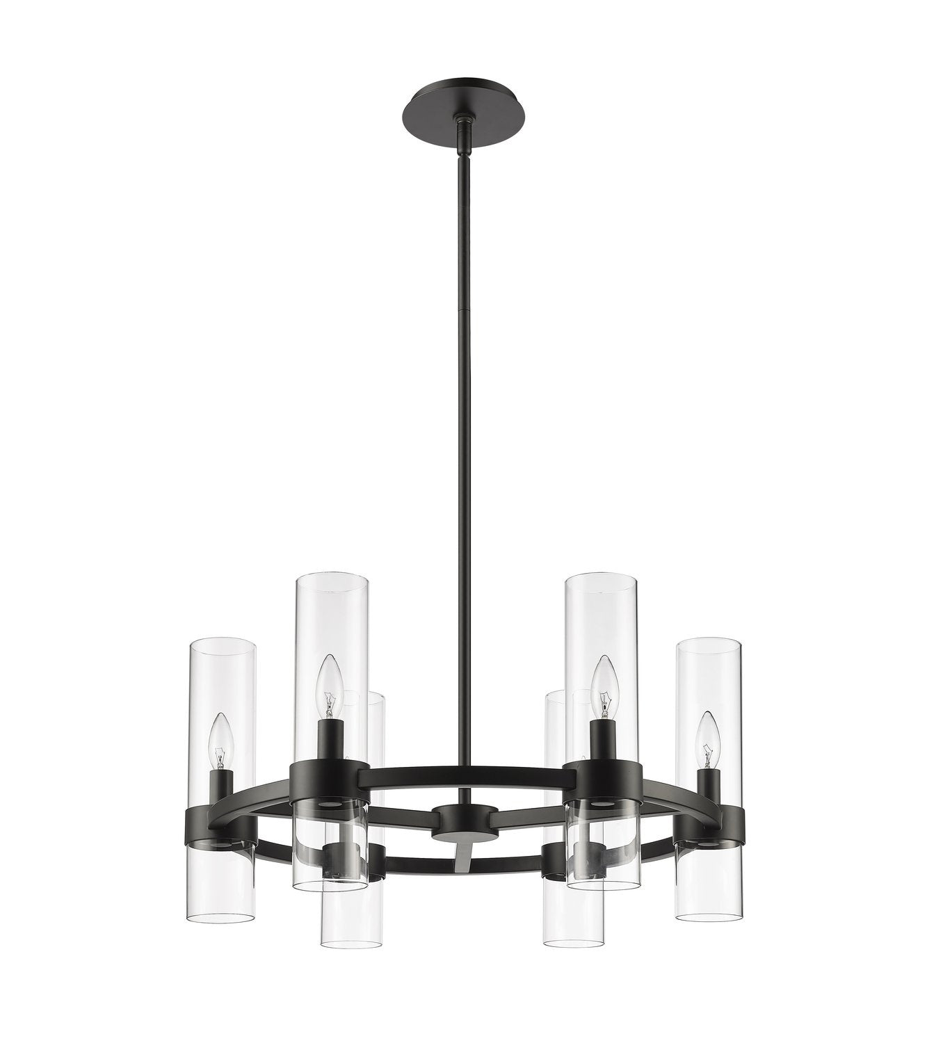 Z-LITE, DATUS CHANDELIER, CHANDELIER LIGHT
