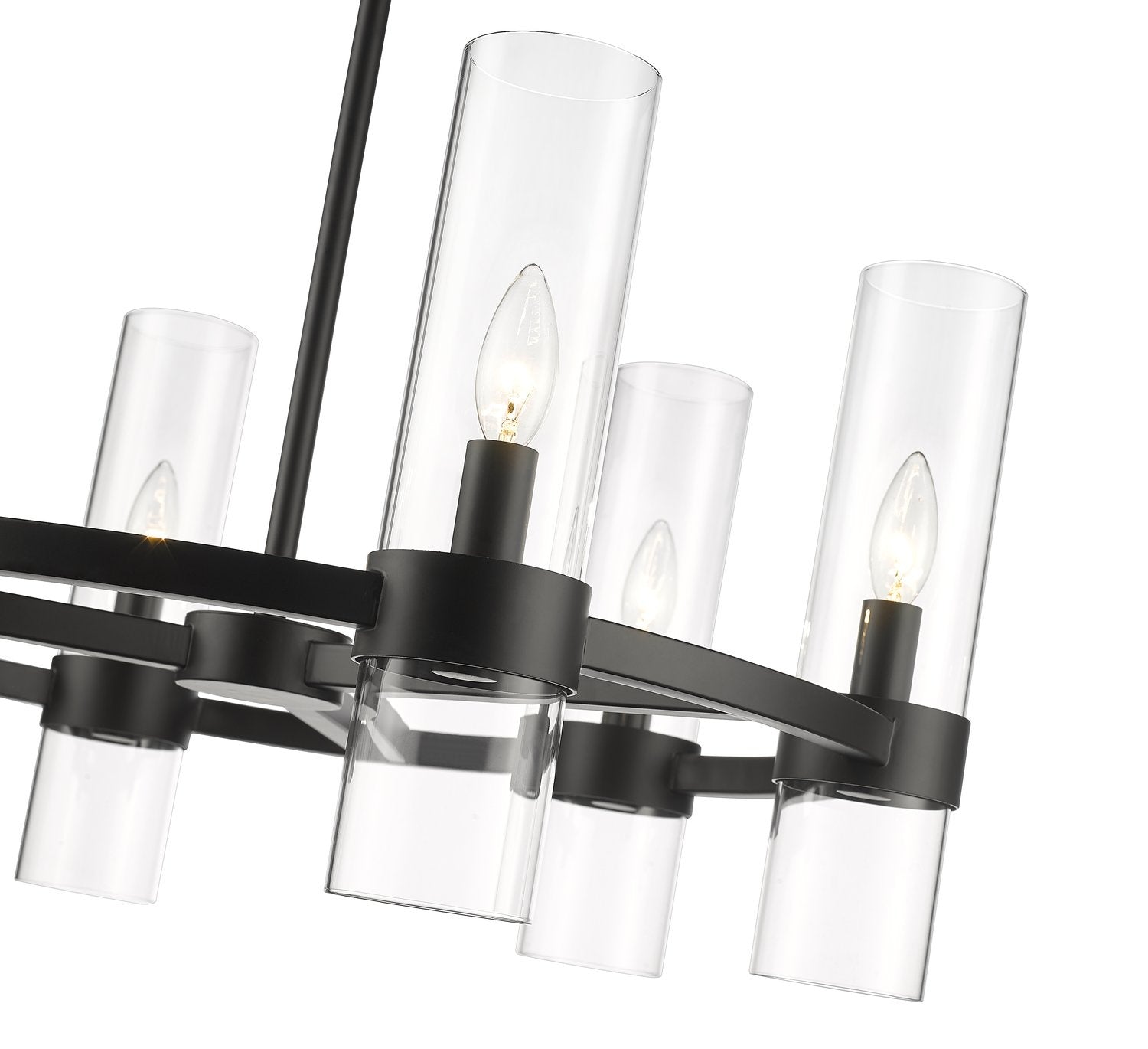 Z-LITE, DATUS CHANDELIER, CHANDELIER LIGHT