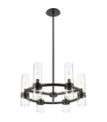 Z-LITE, DATUS CHANDELIER, CHANDELIER LIGHT