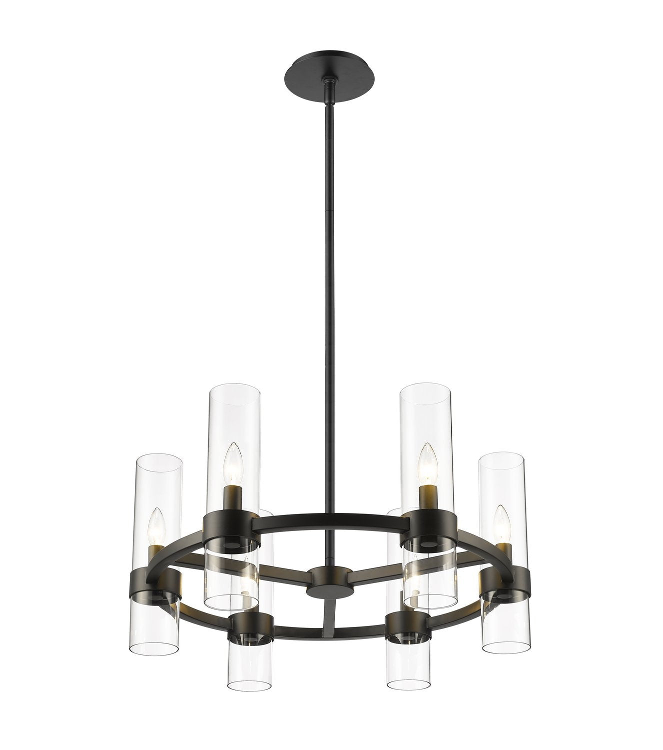 Z-LITE, DATUS CHANDELIER, CHANDELIER LIGHT