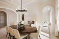 Z-LITE, DATUS CHANDELIER, CHANDELIER LIGHT