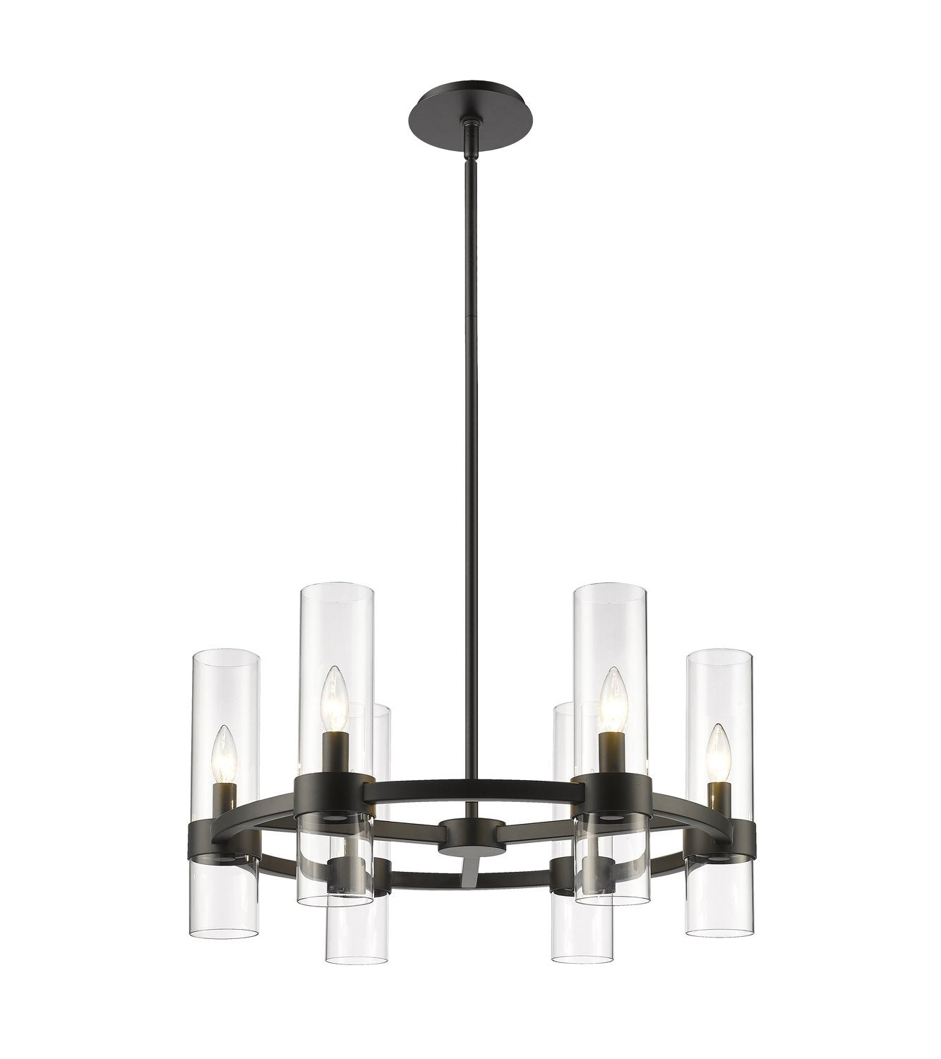 Z-LITE, DATUS CHANDELIER, CHANDELIER LIGHT