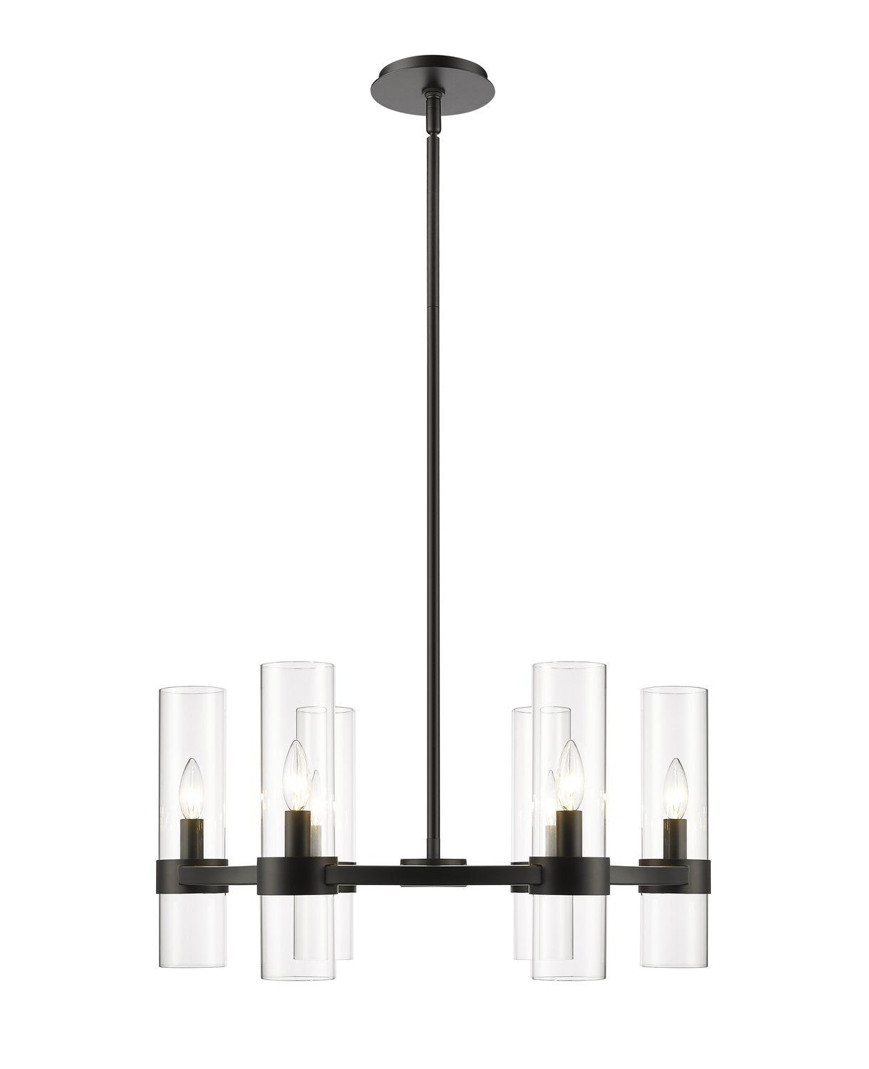 Z-LITE, DATUS CHANDELIER, CHANDELIER LIGHT