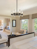 Z-LITE, DATUS CHANDELIER, CHANDELIER LIGHT