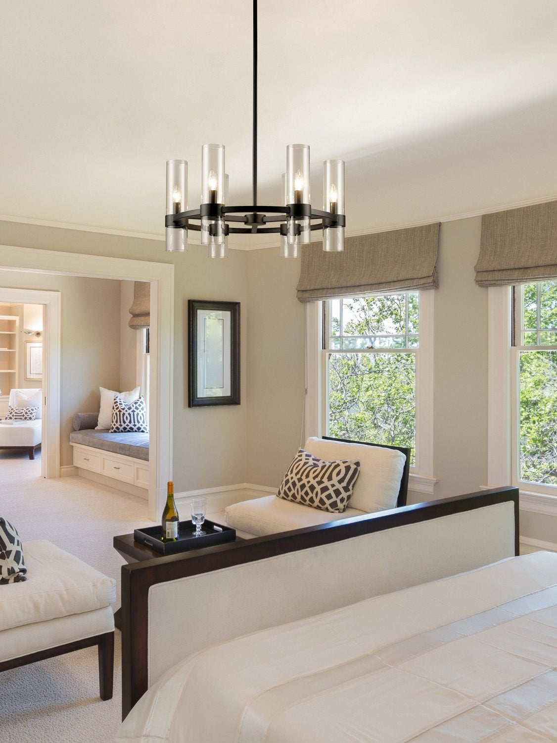 Z-LITE, DATUS CHANDELIER, CHANDELIER LIGHT