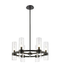 Z-LITE, DATUS CHANDELIER, CHANDELIER LIGHT