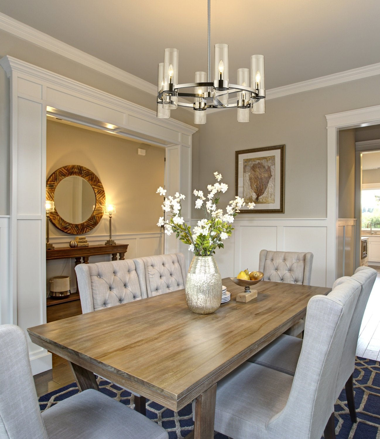 Z-LITE, DATUS CHANDELIER, CHANDELIER LIGHT