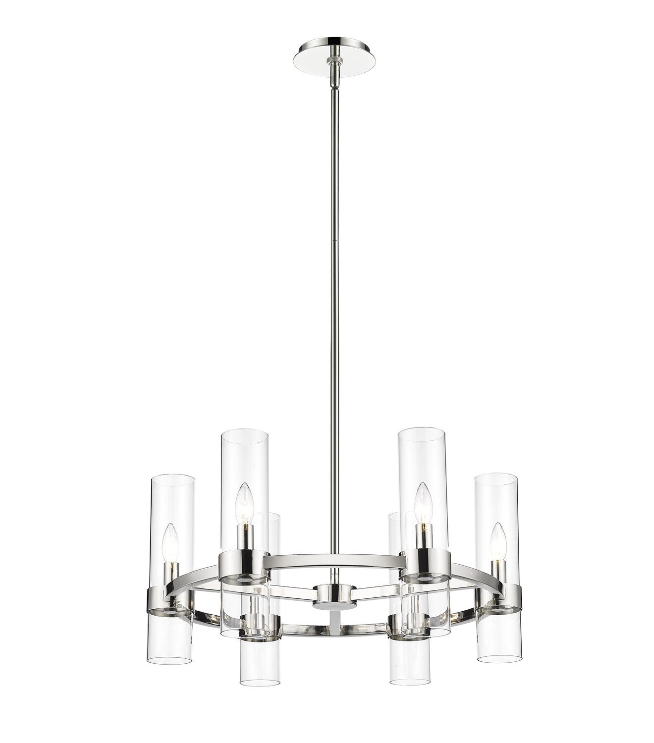 Z-LITE, DATUS CHANDELIER, CHANDELIER LIGHT