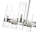 Z-LITE, DATUS CHANDELIER, CHANDELIER LIGHT