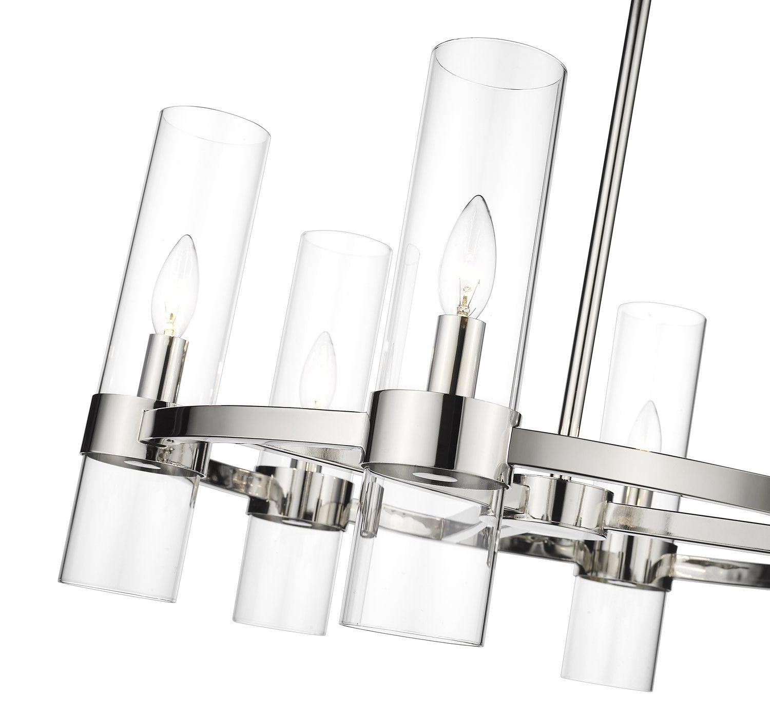 Z-LITE, DATUS CHANDELIER, CHANDELIER LIGHT