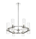 Z-LITE, DATUS CHANDELIER, CHANDELIER LIGHT