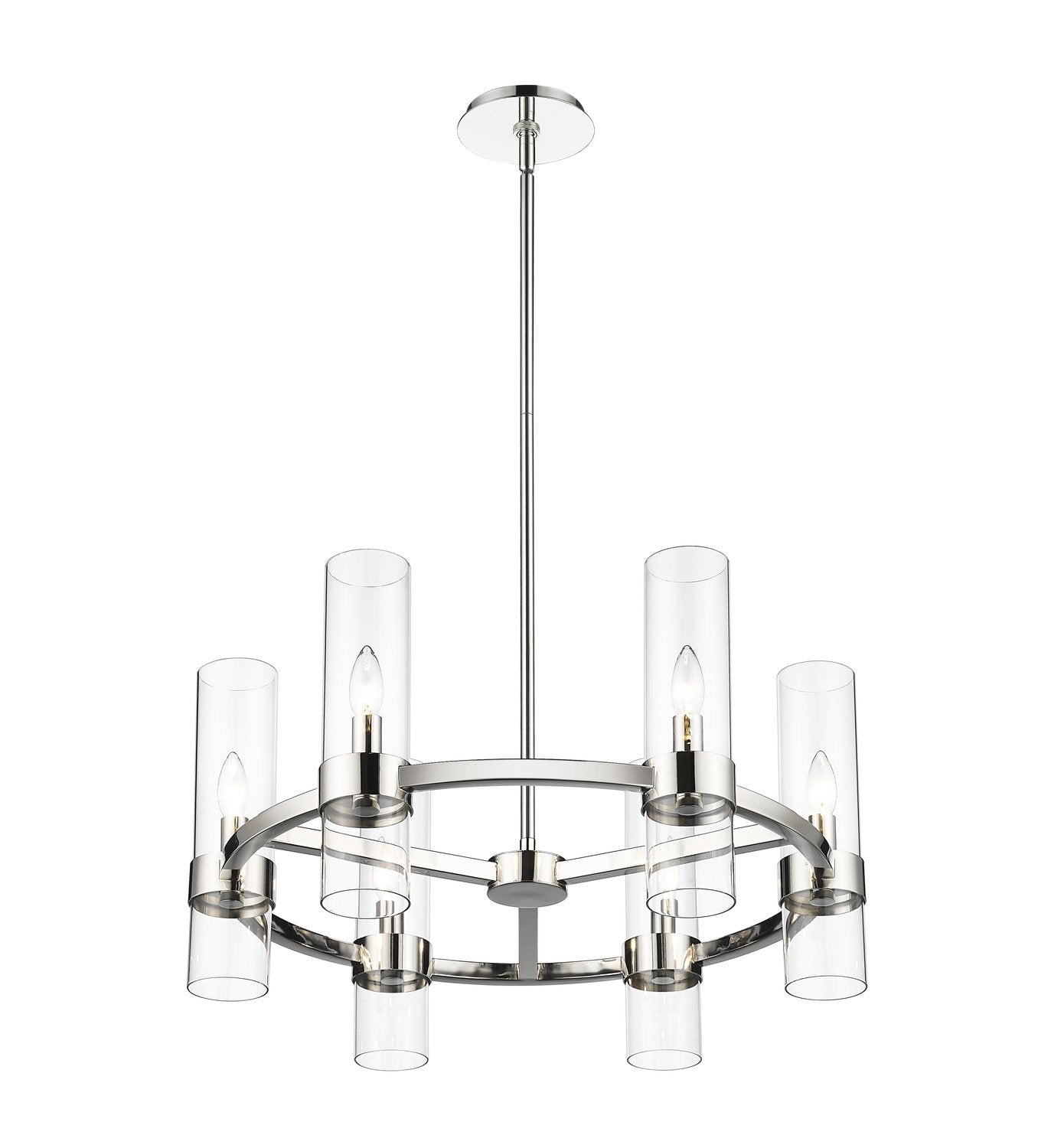 Z-LITE, DATUS CHANDELIER, CHANDELIER LIGHT