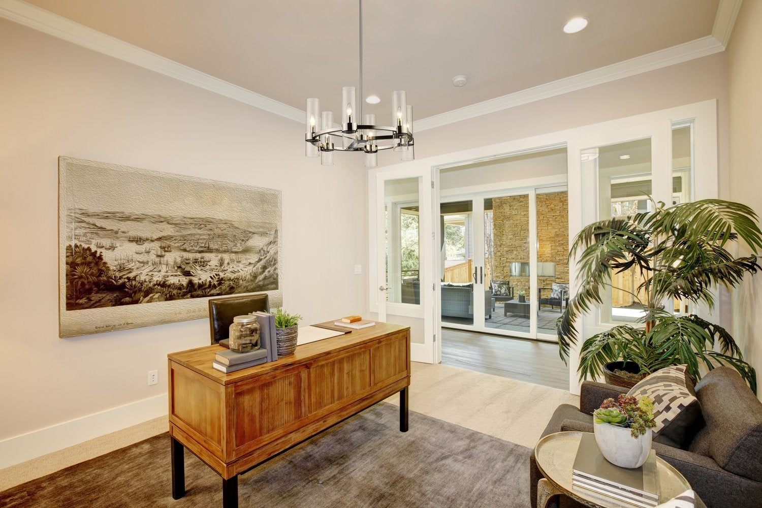 Z-LITE, DATUS CHANDELIER, CHANDELIER LIGHT