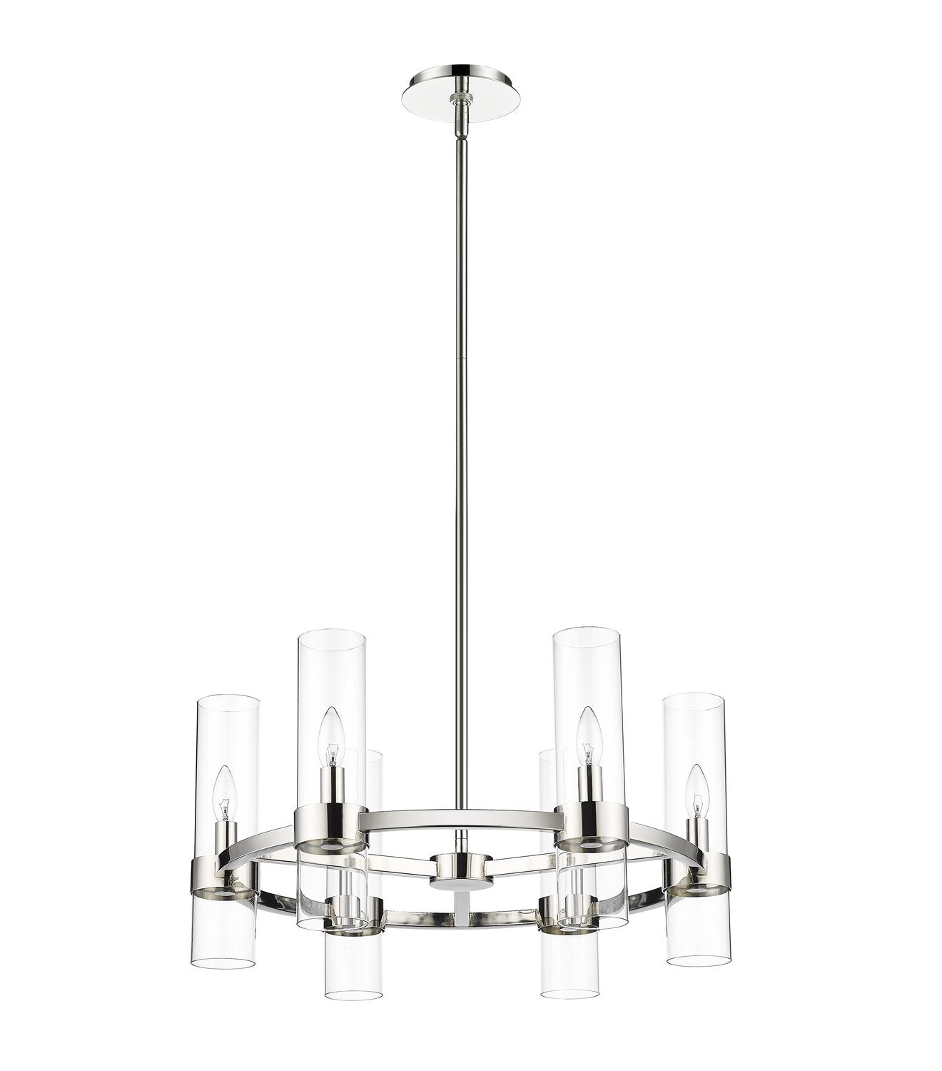 Z-LITE, DATUS CHANDELIER, CHANDELIER LIGHT