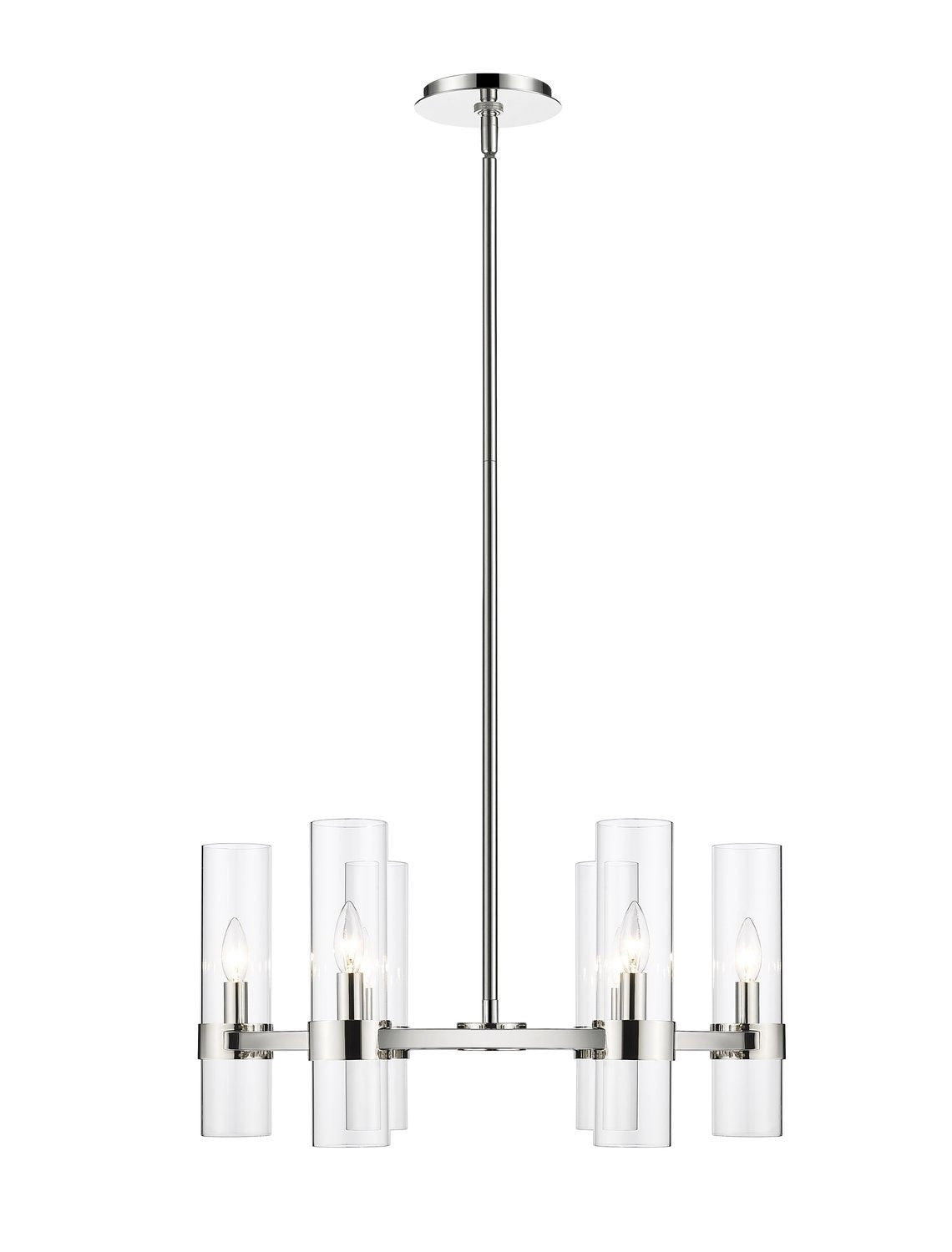 Z-LITE, DATUS CHANDELIER, CHANDELIER LIGHT