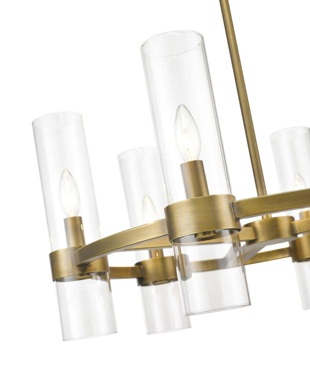 Z-LITE, DATUS CHANDELIER, CHANDELIER LIGHT