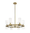 Z-LITE, DATUS CHANDELIER, CHANDELIER LIGHT