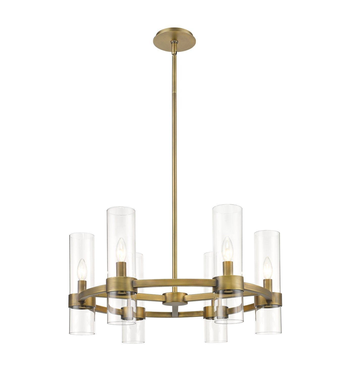 Z-LITE, DATUS CHANDELIER, CHANDELIER LIGHT