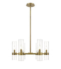 Z-LITE, DATUS CHANDELIER, CHANDELIER LIGHT