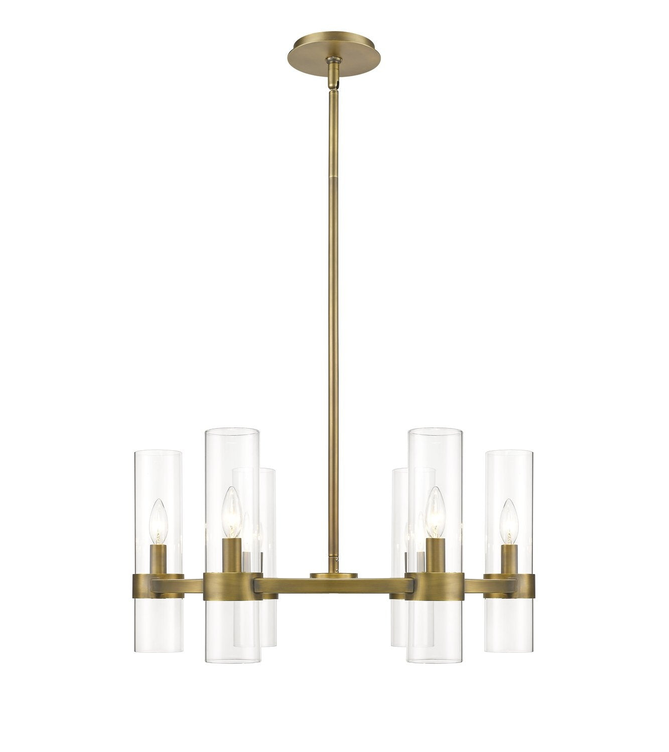 Z-LITE, DATUS CHANDELIER, CHANDELIER LIGHT
