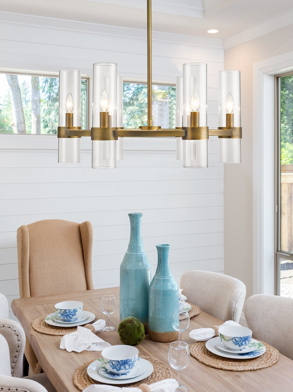 Z-LITE, DATUS CHANDELIER, CHANDELIER LIGHT