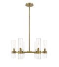 Z-LITE, DATUS CHANDELIER, CHANDELIER LIGHT