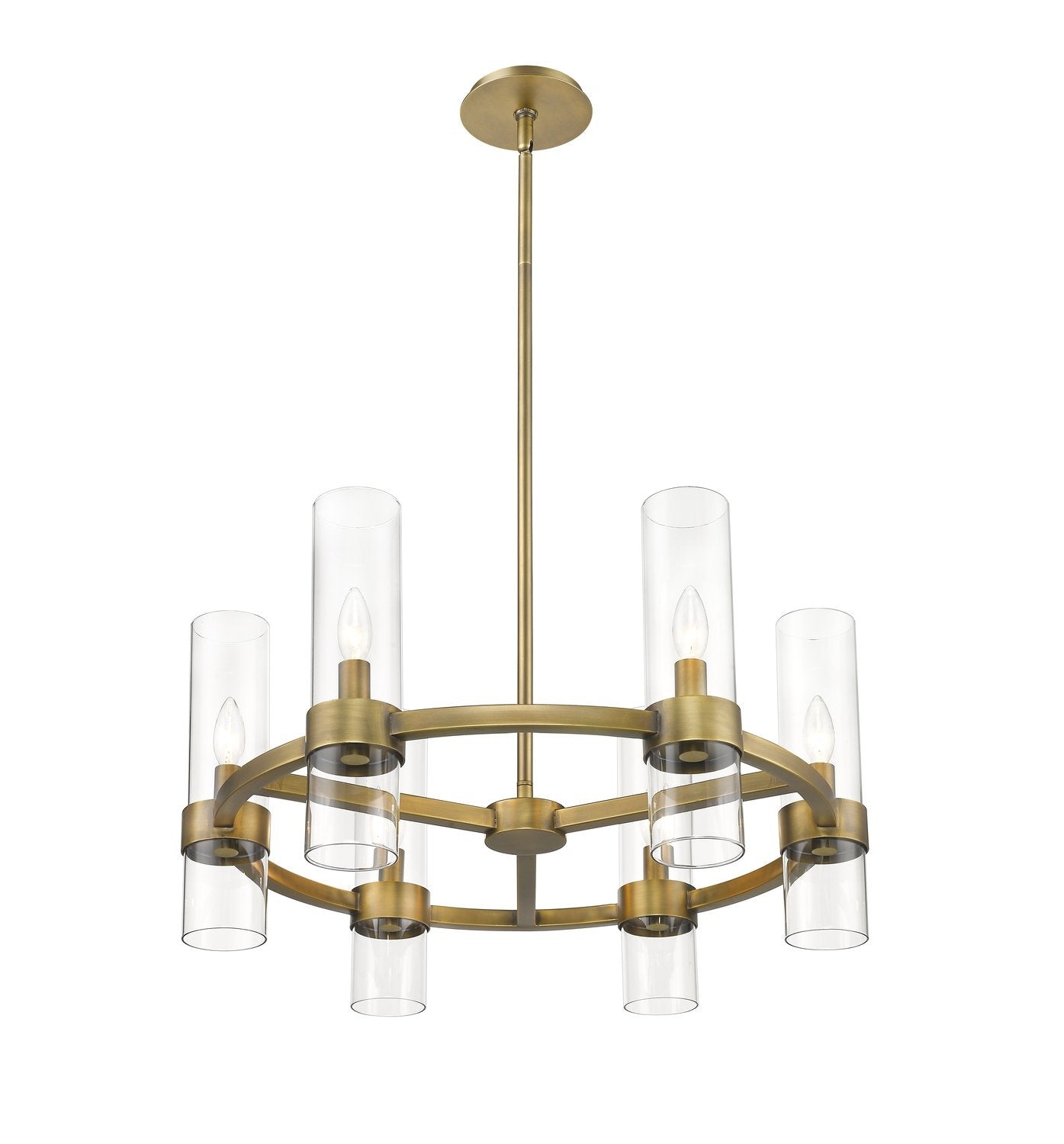 Z-LITE, DATUS CHANDELIER, CHANDELIER LIGHT
