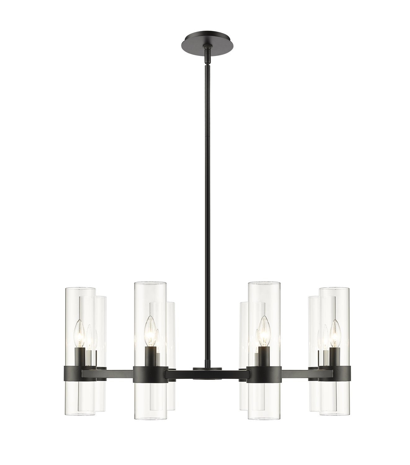 Z-LITE, DATUS CHANDELIER, CHANDELIER LIGHT