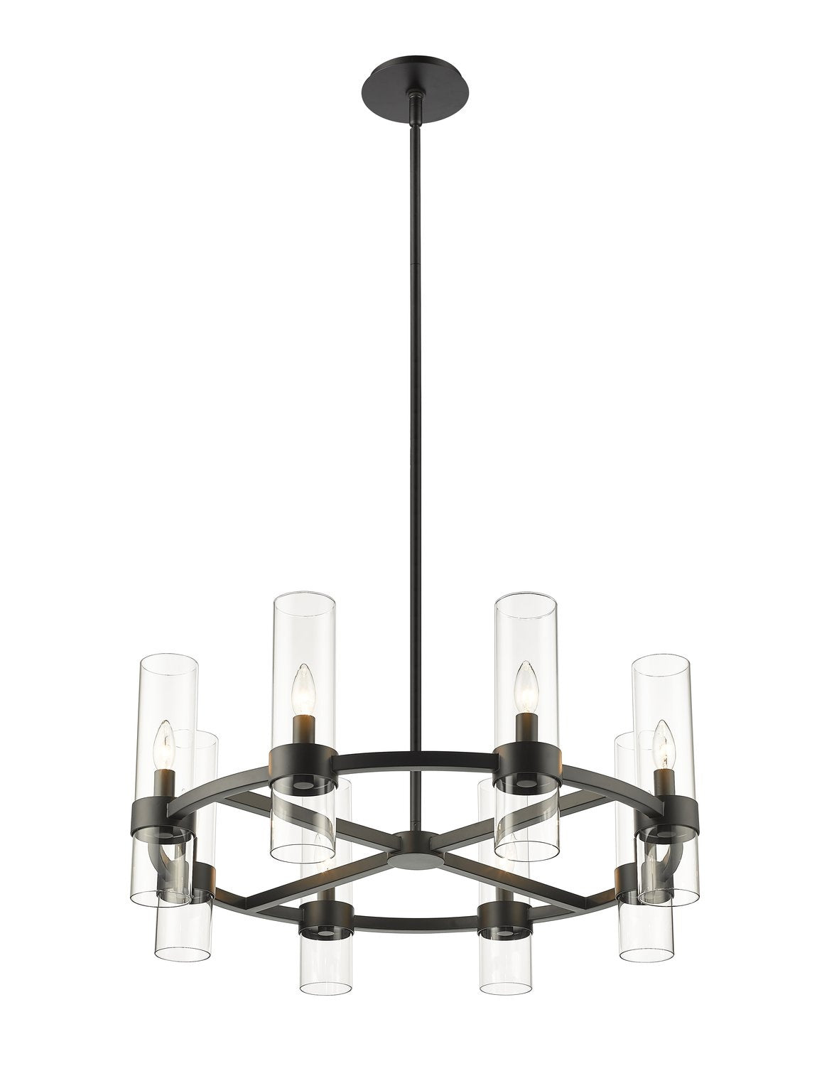Z-LITE, DATUS CHANDELIER, CHANDELIER LIGHT