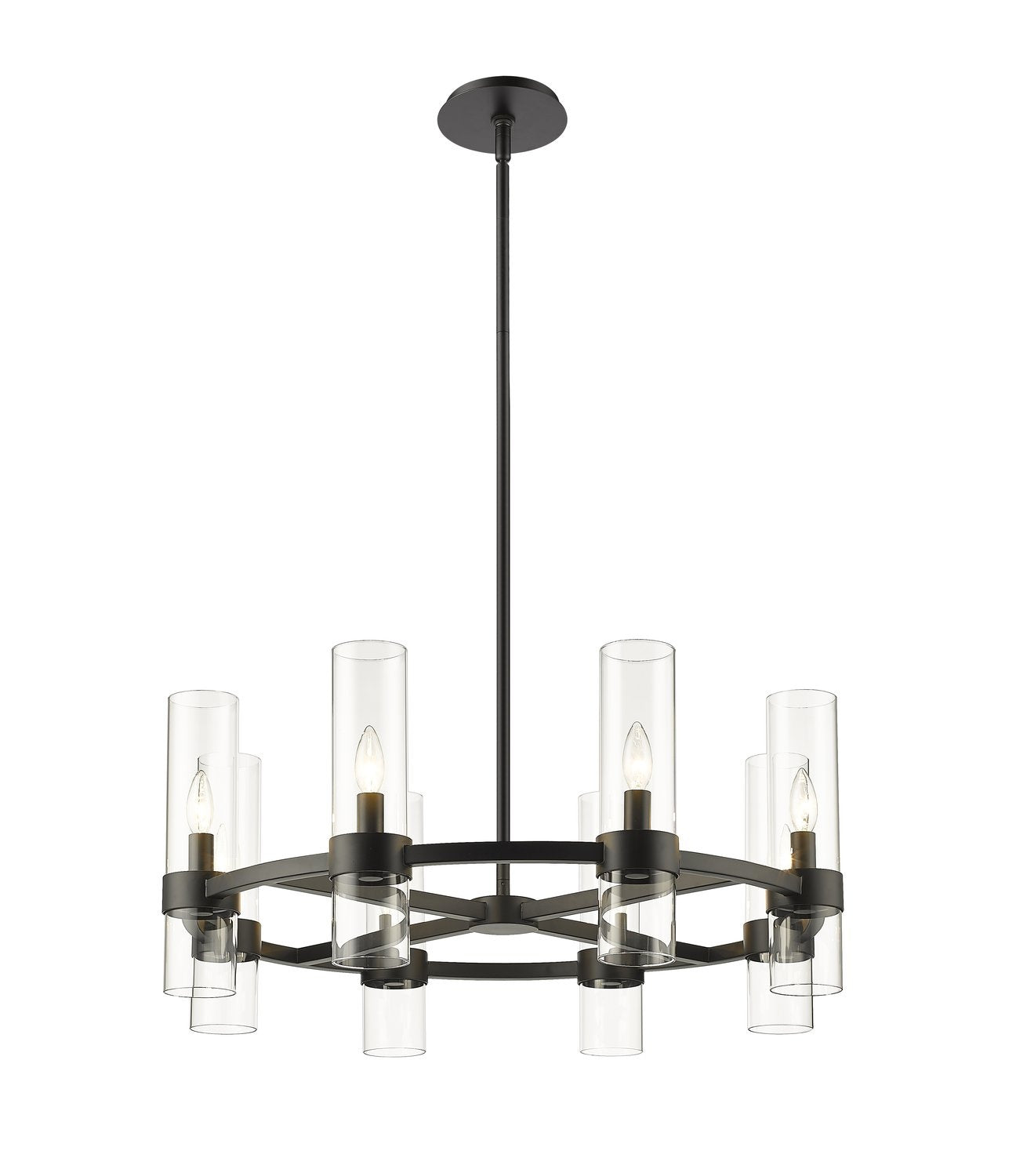 Z-LITE, DATUS CHANDELIER, CHANDELIER LIGHT