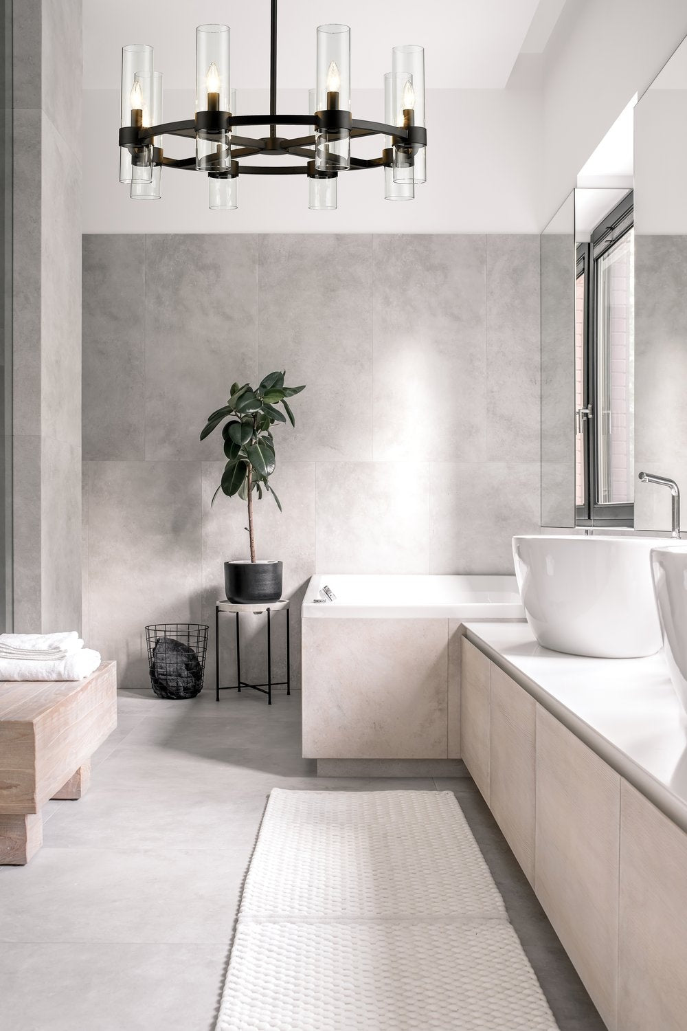 Z-LITE, DATUS CHANDELIER, CHANDELIER LIGHT