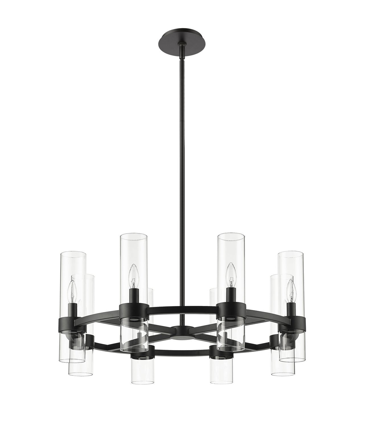 Z-LITE, DATUS CHANDELIER, CHANDELIER LIGHT