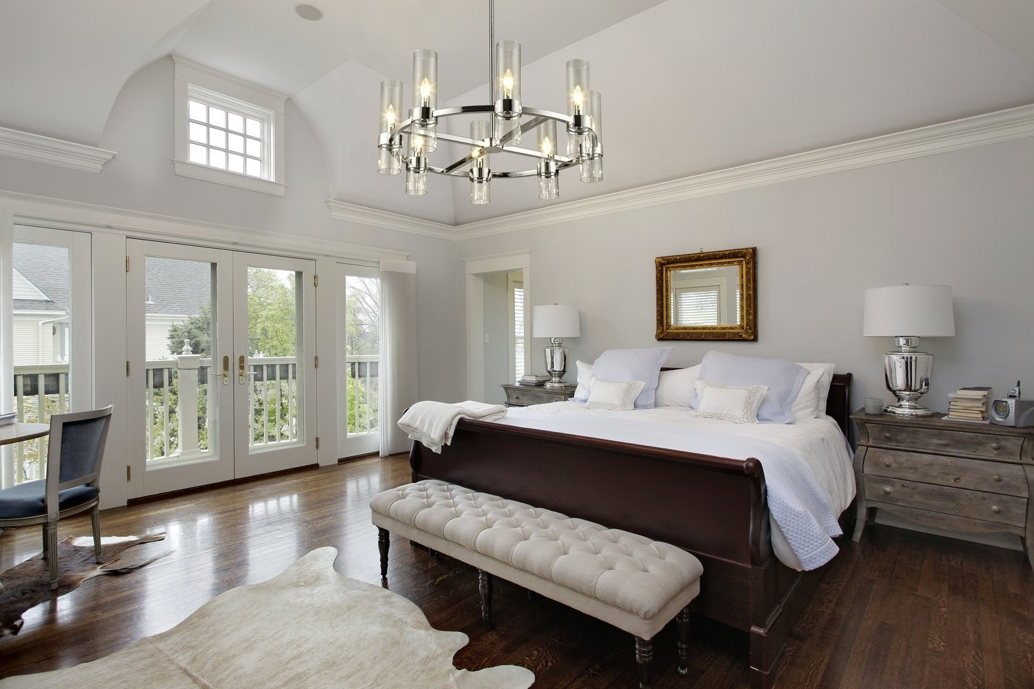 Z-LITE, DATUS CHANDELIER, CHANDELIER LIGHT