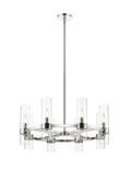 Z-LITE, DATUS CHANDELIER, CHANDELIER LIGHT