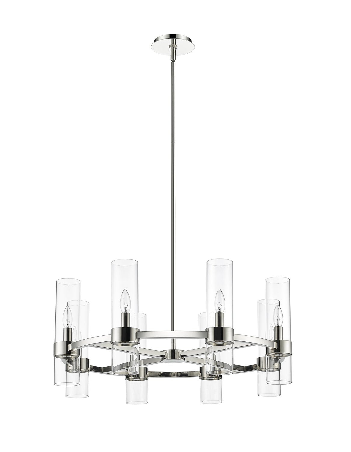 Z-LITE, DATUS CHANDELIER, CHANDELIER LIGHT