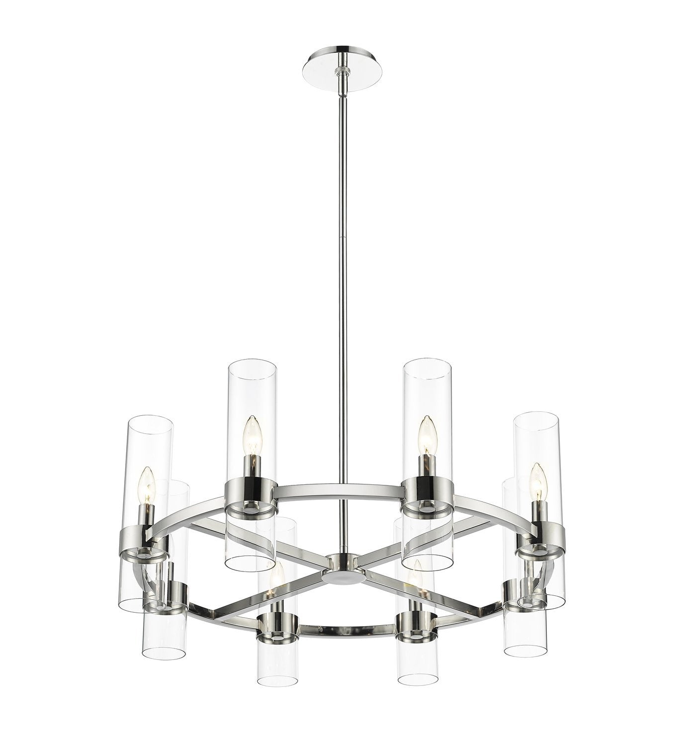 Z-LITE, DATUS CHANDELIER, CHANDELIER LIGHT