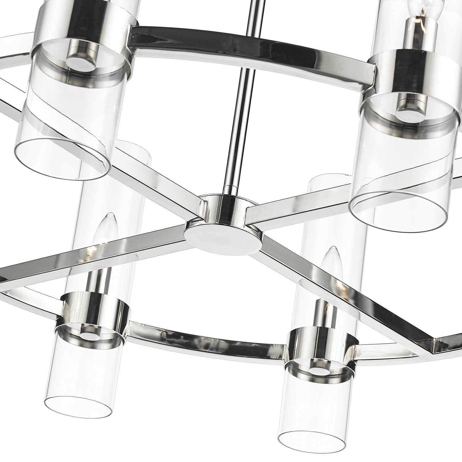 Z-LITE, DATUS CHANDELIER, CHANDELIER LIGHT