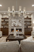 Z-LITE, DATUS CHANDELIER, CHANDELIER LIGHT