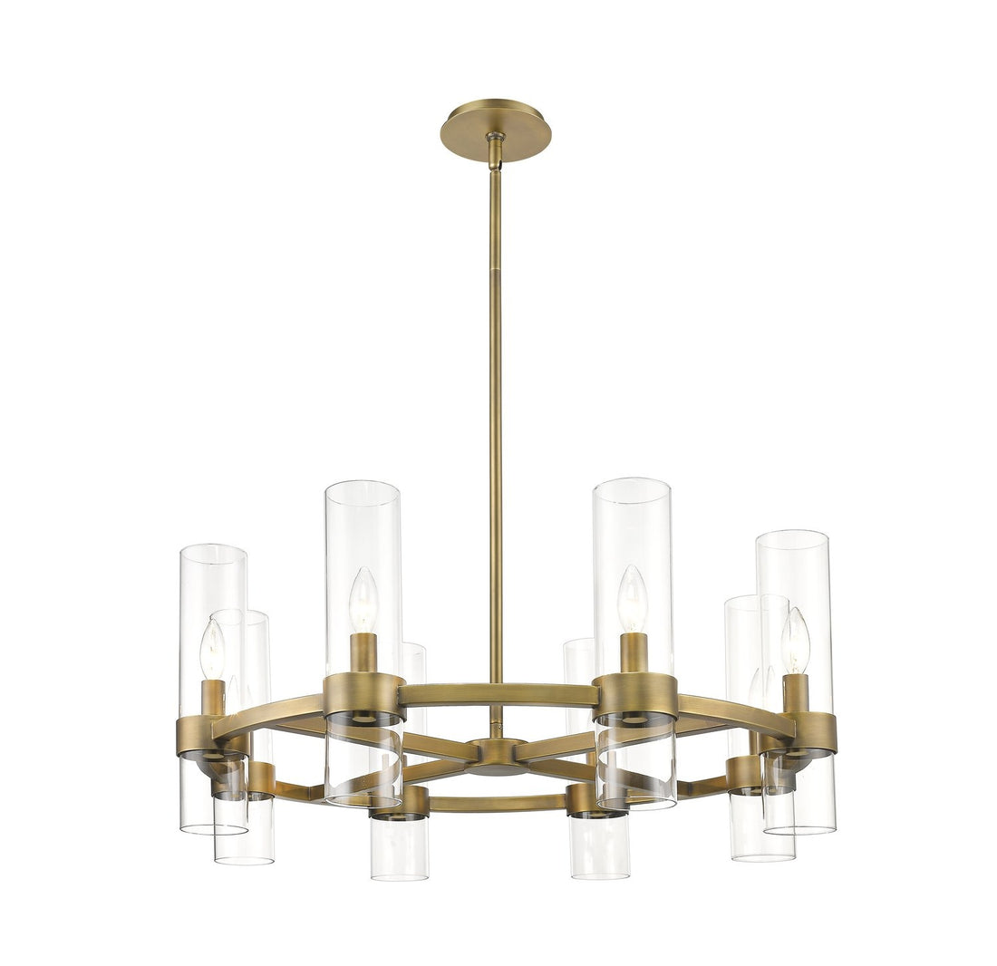 Z-LITE, DATUS CHANDELIER, CHANDELIER LIGHT