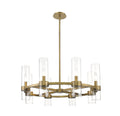 Z-LITE, DATUS CHANDELIER, CHANDELIER LIGHT