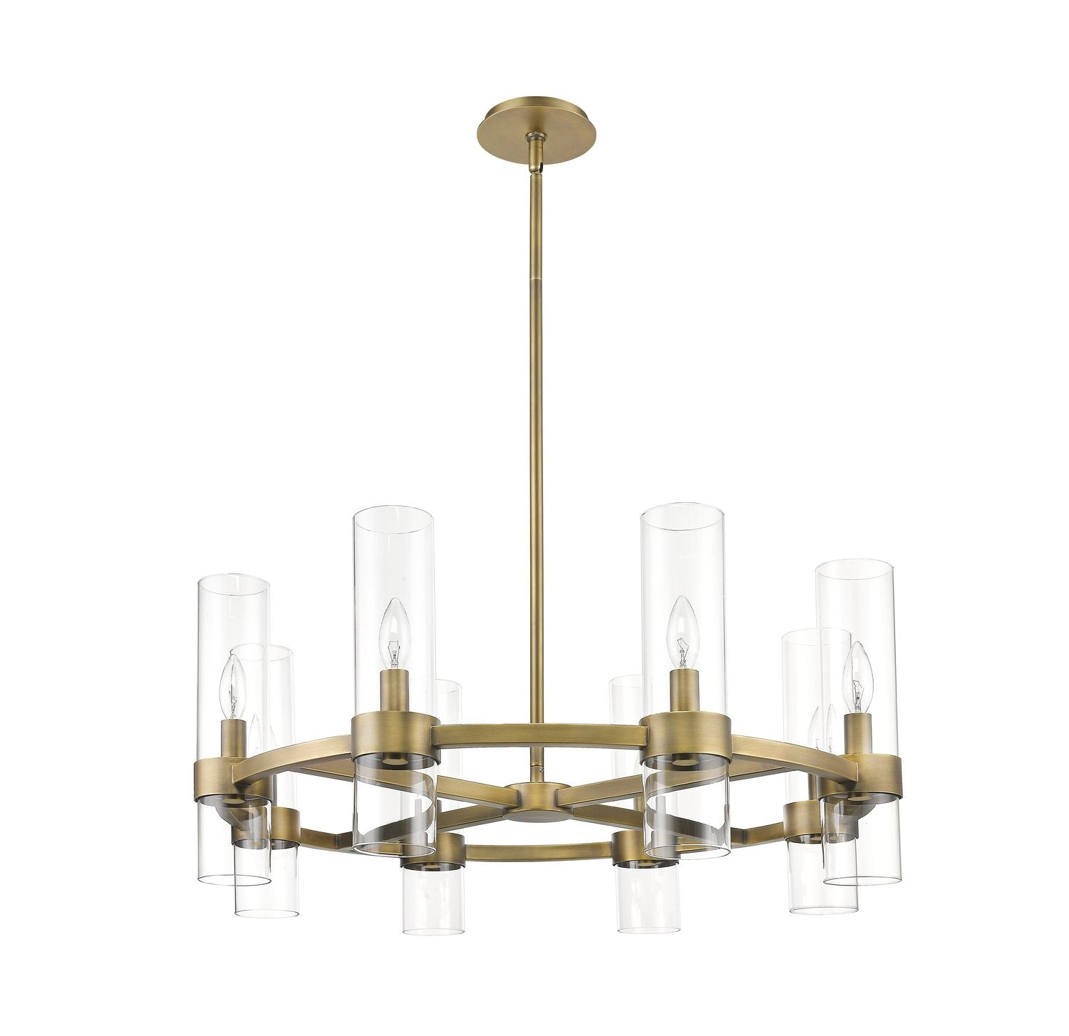 Z-LITE, DATUS CHANDELIER, CHANDELIER LIGHT