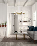 Z-LITE, DATUS CHANDELIER, CHANDELIER LIGHT