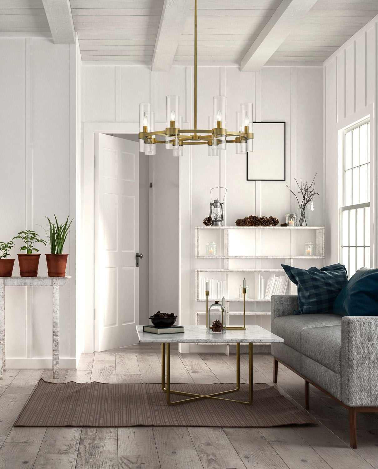 Z-LITE, DATUS CHANDELIER, CHANDELIER LIGHT