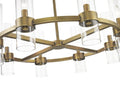 Z-LITE, DATUS CHANDELIER, CHANDELIER LIGHT