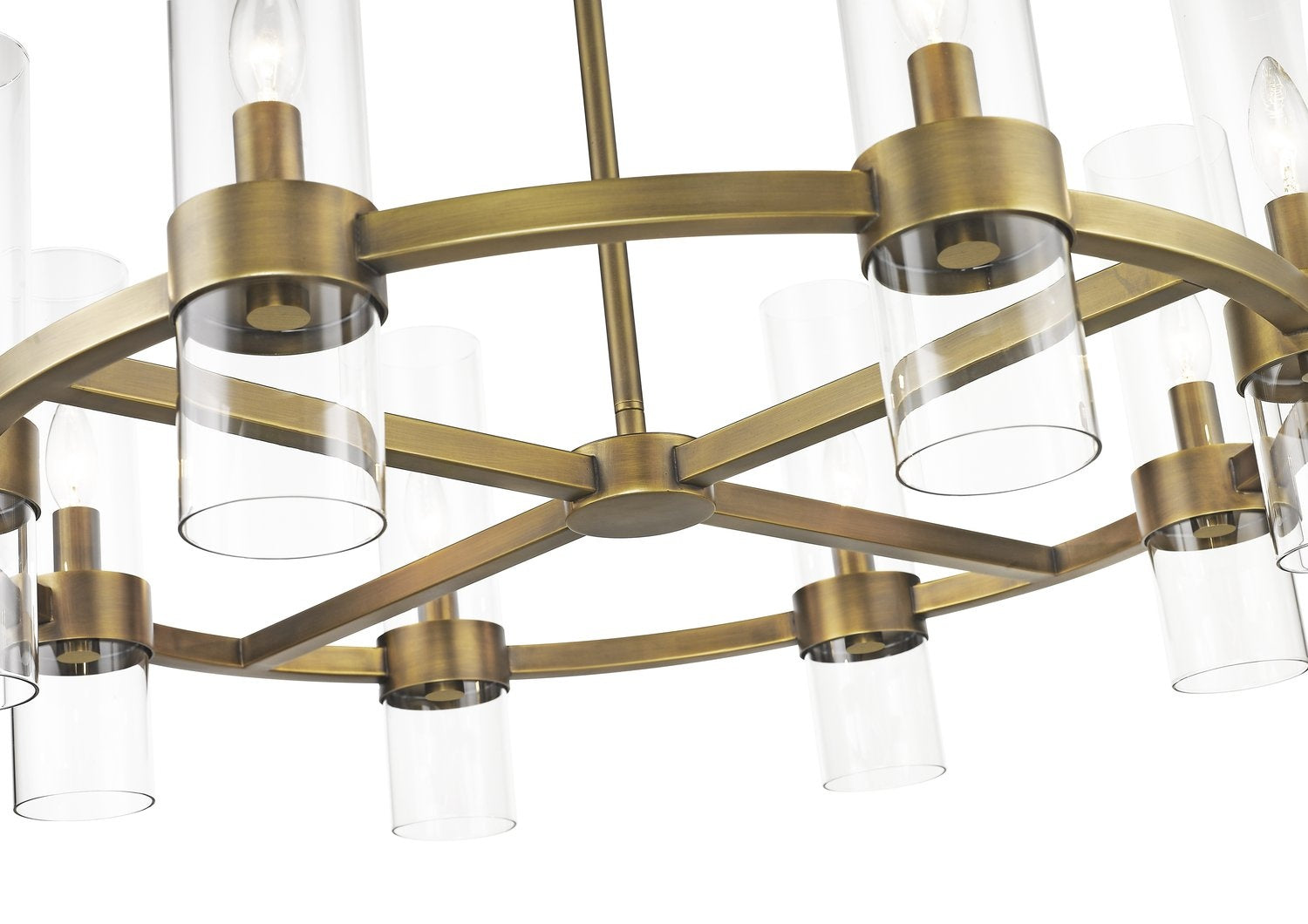 Z-LITE, DATUS CHANDELIER, CHANDELIER LIGHT