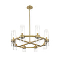 Z-LITE, DATUS CHANDELIER, CHANDELIER LIGHT