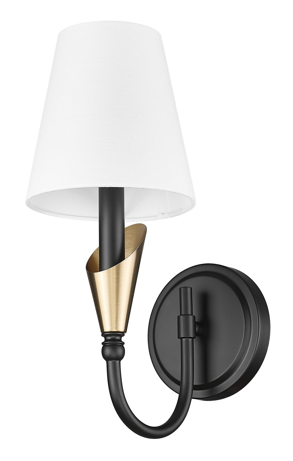 Z-LITE, CLAUDELLE WALL SCONCE, WALL SCONCES