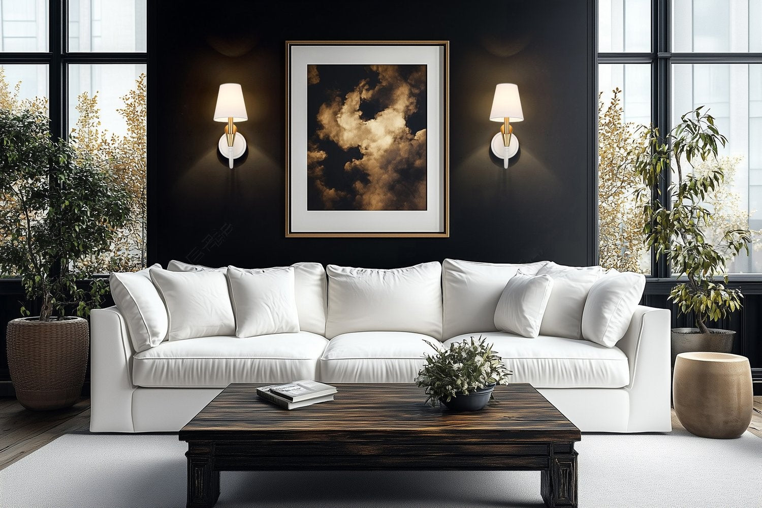 Z-LITE, CLAUDELLE WALL SCONCE, WALL SCONCES