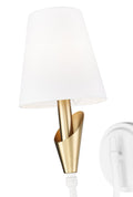 Z-LITE, CLAUDELLE WALL SCONCE, WALL SCONCES